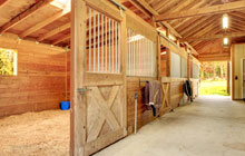 Aberarder stable construction leads